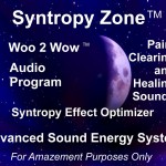 Syntropy Zone Woo 2 Wow audio CD Syntropy Effect Optimizer SEO