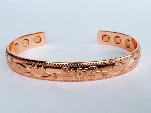 Copper Bracelet Copper Magnetic Bracelet CM 02