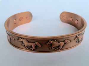 Copper Bracelet Copper Magnetic Bracelet CM 08