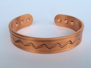 Copper Bracelet Copper Magnetic Bracelet CM 09