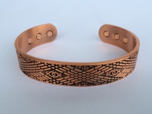 Copper Bracelet Copper Magnetic Bracelet CM 10