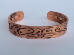 Copper Bracelet Copper Magnetic Bracelet CM 11