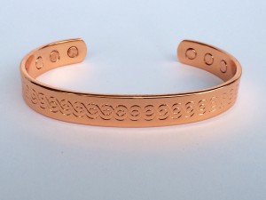 Copper Bracelet Copper Magnetic Bracelet CM 15