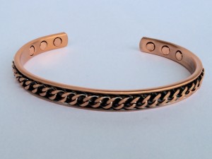 Copper Bracelet Copper Magnetic Bracelet CM 11