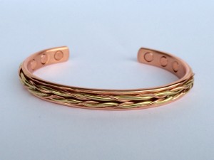 Copper Bracelet Copper Magnetic Bracelet CM 17