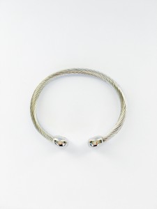 Double Magnet Coil Bracelet DMC01