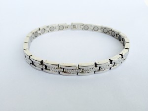 Magnetic Bracelets Stainless Steel Magnetic Bracelet SMB 03