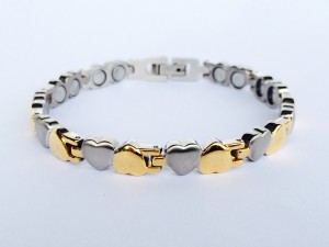 Magnetic Bracelets Stainless Steel Magnetic Bracelet SMB 07