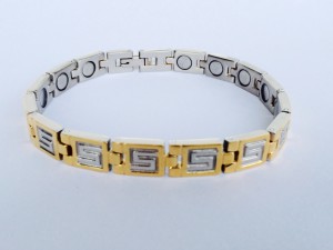 Magnetic Bracelets Stainless Steel Magnetic Bracelet SMB 10