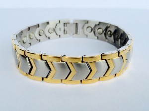 Magnetic Bracelets Stainless Steel Magnetic Bracelet SMB 19