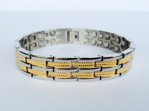 Magnetic Bracelets Stainless Steel Magnetic Bracelet SMB 23