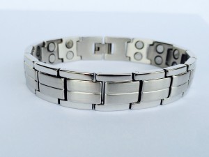 Magnetic Bracelets Stainless Steel Magnetic Bracelet SMB 24