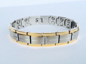 Magnetic Bracelets Stainless Steel Magnetic Bracelet SMB 25