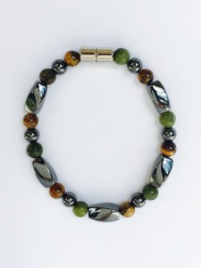 Magnetic Hematite Bracelet MHB 02