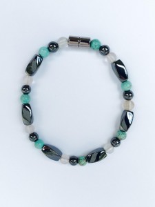 Magnetic Hematite Bracelet MHB 03