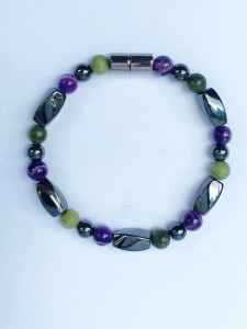 Magnetic Hematite Bracelet MHB 07