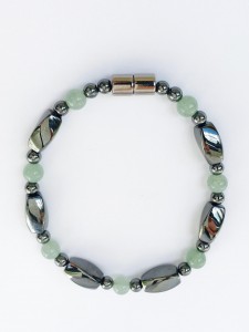 Magnetic Hematite Bracelet MHB 08