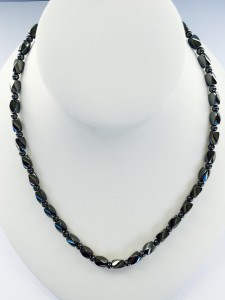 Magnetic Hematite Necklace MHN 03