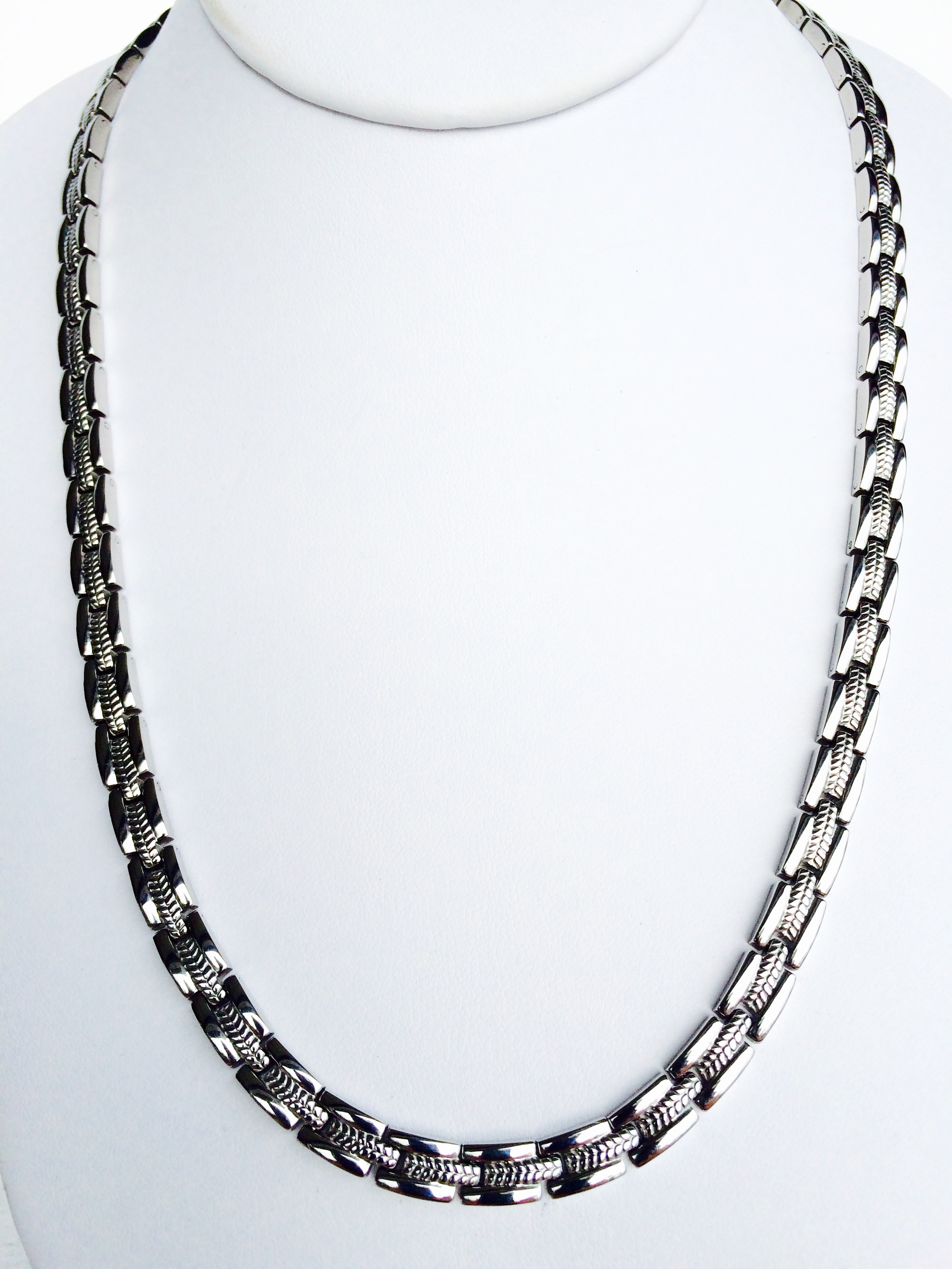 Stainless Steel Necklace SMN 03 | Syntropy Zone