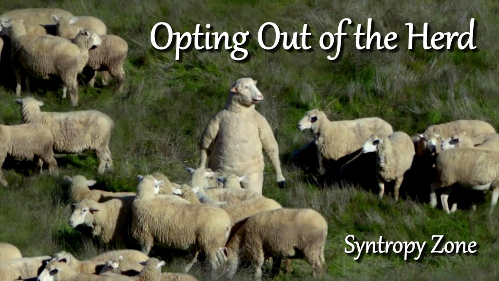 Opting out of the herd
