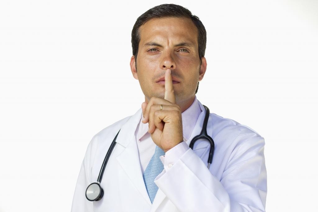 Doctors silence
