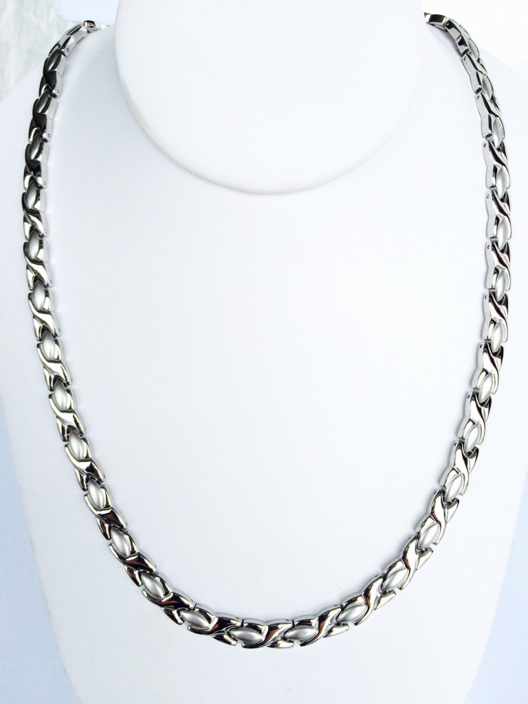 30 inch stainless steel necklace